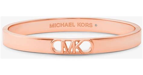 michael kors armreif mit rosa stein|Designer.